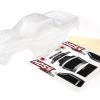 Traxxas Hoss 4x4 Clear Body with Window, Grille & Lights decal sheet -Cars & Trucks Sales TRA9011 15114.1606107536