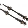 Traxxas Hoss 4x4 Complete Front Steel CV-Driveshafts (2) -Cars & Trucks Sales TRA9051X 51767.1606107541