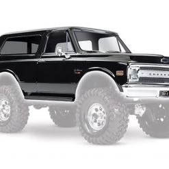 Traxxas TRX-4 1969 Chevy Blazer Complete Black Body with Grille, Side Mirrors, Door Handles, Windshield Wipers, Bumpers, Decals 5 Traxxas TRX-4 1969 Chevy Blazer Complete Black Body with Grille, Side Mirrors, Door Handles, Windshield Wipers, Bumpers, Decals -Cars & Trucks Sales TRA9112X 24343.1649781252