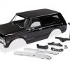 Traxxas TRX-4 1969 Chevy Blazer Complete Black Body with Grille, Side Mirrors, Door Handles, Windshield Wipers, Bumpers, Decals -Cars & Trucks Sales TRA9112X 82525.1649781252