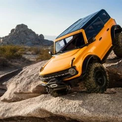 Traxxas TRX-4 2021 Ford Bronco 4WD RTR Crawler Trail Truck: W/FREE WINCH KIT #8855 Shadow Black -Cars & Trucks Sales TRA92076 4 2 27722.1657126317