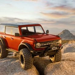 Traxxas TRX-4 2021 Ford Bronco 4WD RTR Crawler Trail Truck w/3s LiPo COMBO W/FREE WINCH KIT #8855 Red 23 Traxxas TRX-4 2021 Ford Bronco 4WD RTR Crawler Trail Truck w/3s LiPo COMBO W/FREE WINCH KIT #8855 Red -Cars & Trucks Sales TRA92076 4 5 24998.1657130823