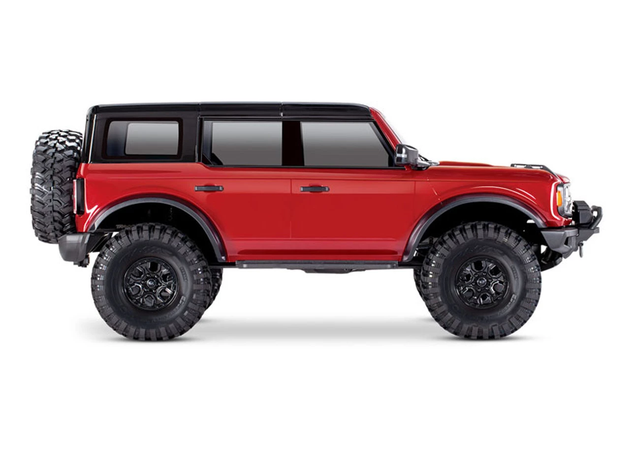 Traxxas TRX-4 2021 Ford Bronco 4WD RTR Crawler Trail Truck Orange 9 Traxxas TRX-4 2021 Ford Bronco 4WD RTR Crawler Trail Truck Orange - Image 7