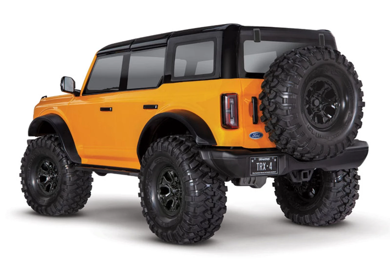 Traxxas TRX-4 2021 Ford Bronco 4WD RTR Crawler Trail Truck Orange 10 Traxxas TRX-4 2021 Ford Bronco 4WD RTR Crawler Trail Truck Orange - Image 8