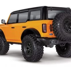 Traxxas TRX-4 2021 Ford Bronco 4WD RTR Crawler Trail Truck: W/FREE WINCH KIT #8855 Shadow Black -Cars & Trucks Sales TRA92076 4 8 45957.1657126317
