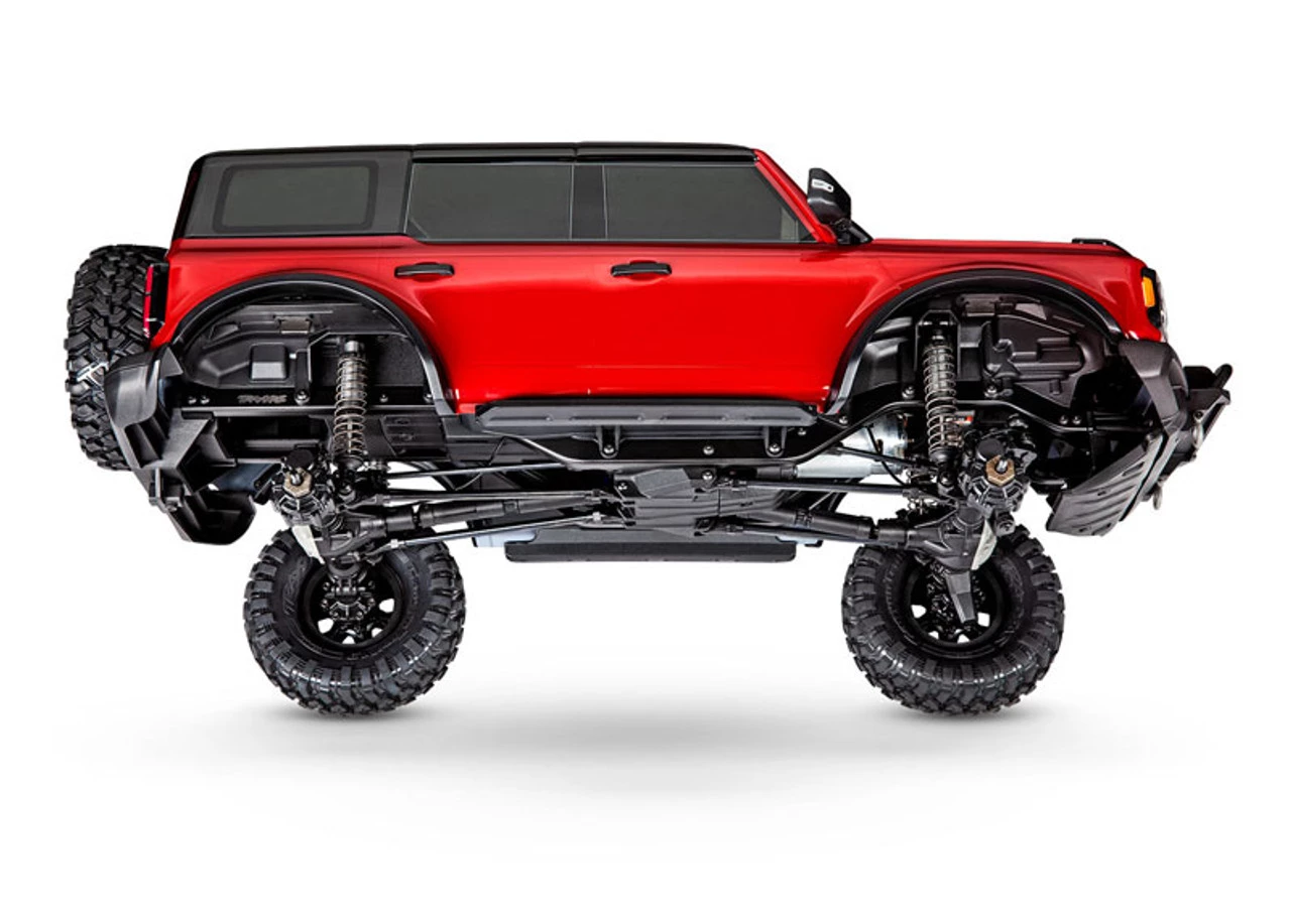 Traxxas TRX-4 2021 Ford Bronco 4WD RTR Crawler Trail Truck w/3s LiPo COMBO W/FREE WINCH KIT #8855 Red 12 Traxxas TRX-4 2021 Ford Bronco 4WD RTR Crawler Trail Truck w/3s LiPo COMBO W/FREE WINCH KIT #8855 Red - Image 10