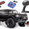 Traxxas TRX-4 2021 Ford Bronco 4WD RTR Crawler Trail Truck w/3s LiPo COMBO W/FREE WINCH KIT #8855 Red -Cars & Trucks Sales TRA92076 4 COMBOWINCH BLK 86865.1657130823