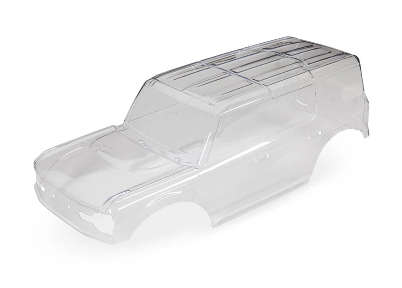 Traxxas TRX-4 2021 Ford Bronco Clear Body 4 Traxxas TRX-4 2021 Ford Bronco Clear Body - Image 2