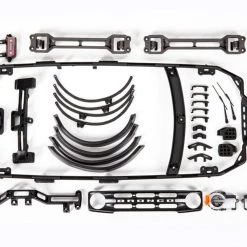 Traxxas TRX-4 2021 Ford Bronco Clear Body 7 Traxxas TRX-4 2021 Ford Bronco Clear Body -Cars & Trucks Sales TRA9211 3 91438.1648146843