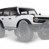 Traxxas TRX-4 2021 Ford Bronco (Oxford White) Body Complete -Cars & Trucks Sales TRA9211L 85237.1649783729