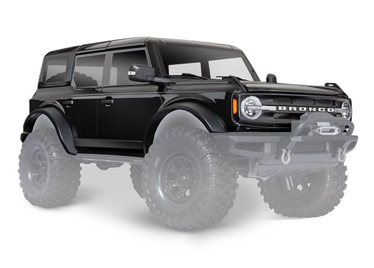 Traxxas TRX-4 2021 Ford Bronco (Shadow Black) Body Complete 3 Traxxas TRX-4 2021 Ford Bronco (Shadow Black) Body Complete