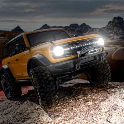 Traxxas 2021 TRX-4 Ford Bronco Pro Scale Complete LED Light Set - Power Module, Headlights, Tail lights, & Distribution block -Cars & Trucks Sales TRA9290 2 49411.1647461876