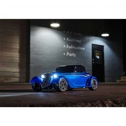 Traxxas 4-Tec 3.0 Factory Five '33 Hot Rod Coupe w/LED Lights Blue -Cars & Trucks Sales TRA93044 4 2 28516.1626901191