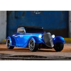 Traxxas 4-Tec 3.0 Factory Five '33 Hot Rod Coupe w/LED Lights Blue -Cars & Trucks Sales TRA93044 4 3 35657.1626901191