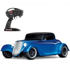 Traxxas 4-Tec 3.0 Factory Five '33 Hot Rod Coupe w/LED Lights Blue