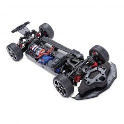 Traxxas 4-Tec 3.0 Chevrolet Stingray 1/10 AWD Supercar w/TQ 2.4GHz Radio Black -Cars & Trucks Sales TRA93054 4 11 67843.1627669727