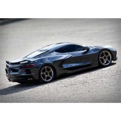 Traxxas 4-Tec 3.0 Chevrolet Stingray 1/10 AWD Supercar w/TQ 2.4GHz Radio Black -Cars & Trucks Sales TRA93054 4 9 54067.1627669626
