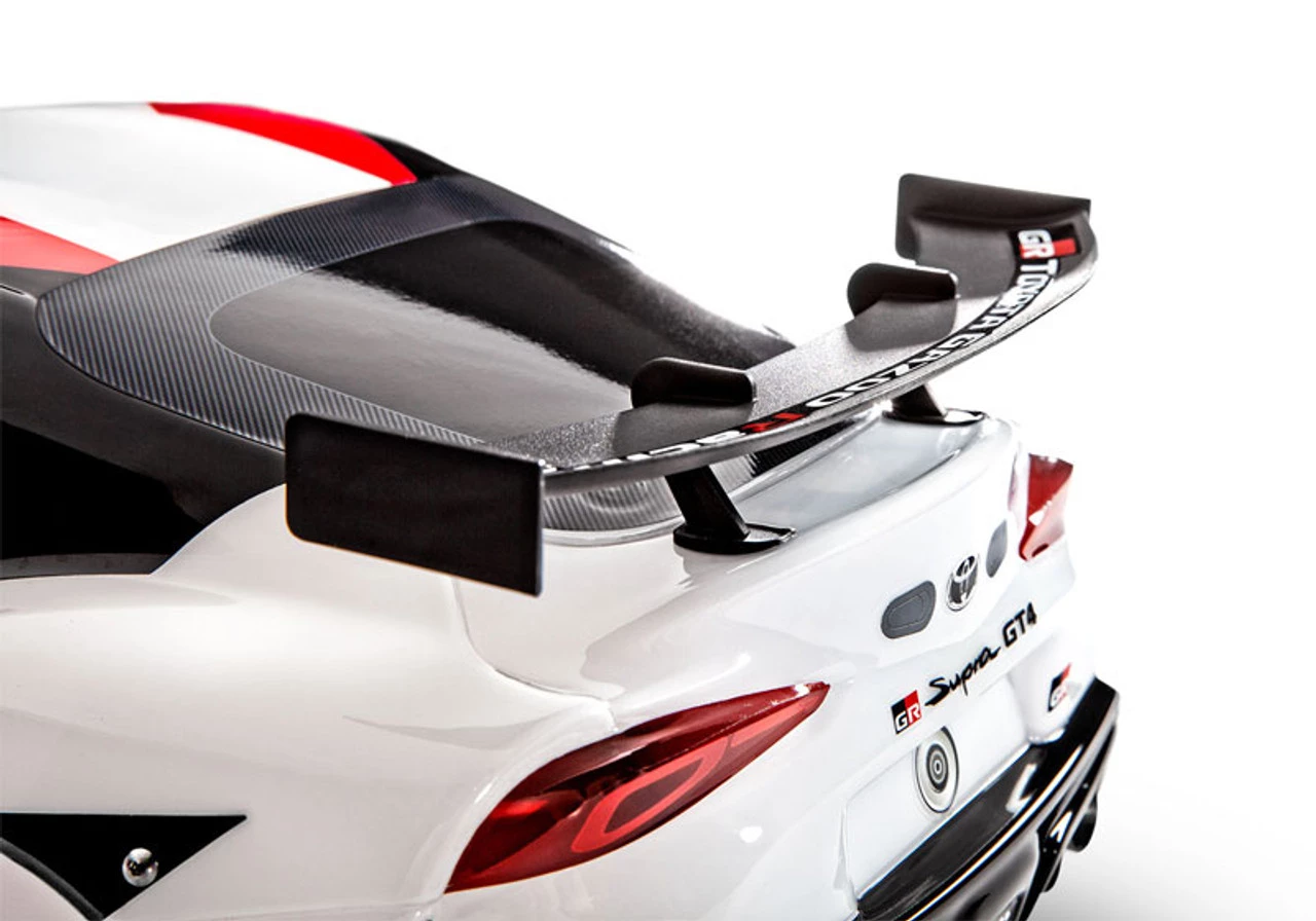 Traxxas Toyota GR Supra GT4: 1/10 Scale AWD Supercar White 12 Traxxas Toyota GR Supra GT4: 1/10 Scale AWD Supercar White - Image 10
