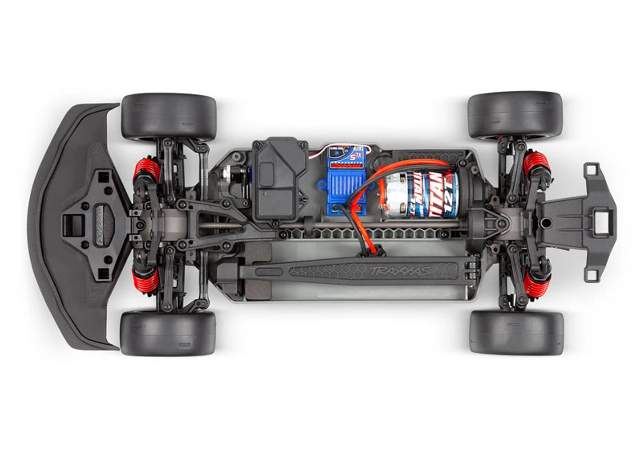 Traxxas Toyota GR Supra GT4: 1/10 Scale AWD Supercar White 14 Traxxas Toyota GR Supra GT4: 1/10 Scale AWD Supercar White - Image 12