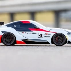 Traxxas Toyota GR Supra GT4: 1/10 Scale AWD Supercar White 19 Traxxas Toyota GR Supra GT4: 1/10 Scale AWD Supercar White -Cars & Trucks Sales TRA93064 4 5 62836.1636734486