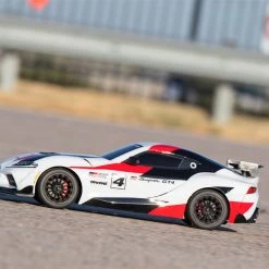 Traxxas Toyota GR Supra GT4: 1/10 Scale AWD Supercar White 18 Traxxas Toyota GR Supra GT4: 1/10 Scale AWD Supercar White -Cars & Trucks Sales TRA93064 4 6 07517.1636734486
