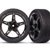 Traxxas Front 2.1' Response Tires on Split-Spoke Black Chrome Wheels: Chevrolet Stingray 1 Traxxas Front 2.1' Response Tires on Split-Spoke Black Chrome Wheels: Chevrolet Stingray -Cars & Trucks Sales TRA9370 00560.1650051691