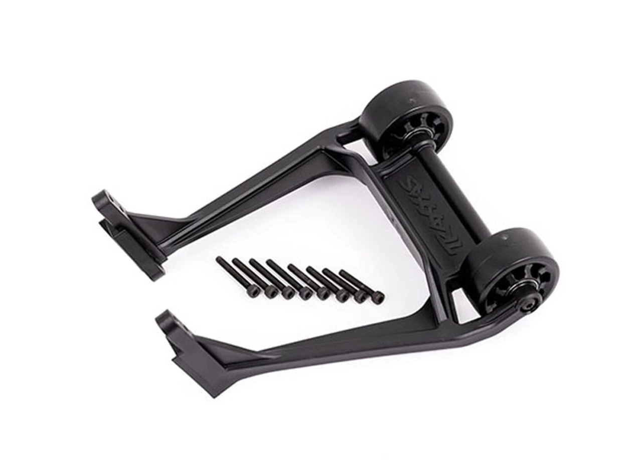 Traxxas Wheelie Bar (Black): Sledge 3 Traxxas Wheelie Bar (Black): Sledge