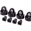 Traxxas Aluminum (Black-Anodized) GTX Shock Caps/Spacers: Sledge -Cars & Trucks Sales TRA9664A 81784.1650566406