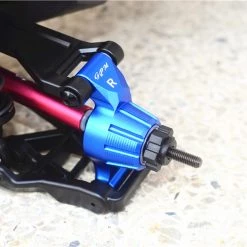 GPM Racing GPM Orange Aluminum Rear Stub Axle Carriers for Maxx 4S -Cars & Trucks Sales TXMS022 2 74901.1590264711