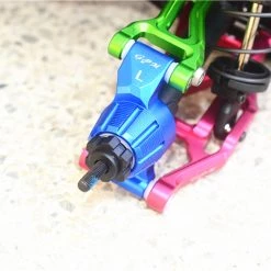 GPM Racing GPM Blue Aluminum Rear Stub Axle Carriers for Maxx 4S -Cars & Trucks Sales TXMS022 3 94324.1590264643