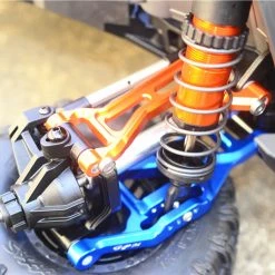 GPM Racing GPM Black Aluminum Upper Fr/Rr Suspension Arms for Maxx 4S -Cars & Trucks Sales TXMS054F R 3 68129.1590264975