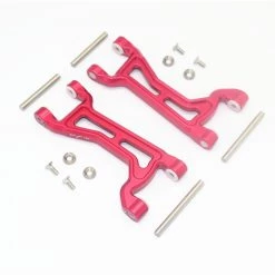 GPM Racing GPM Red Aluminum Upper Fr/Rr Suspension Arms for Maxx 4S