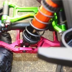 GPM Racing GPM Green Aluminum Lower Fr/Rr Suspension Arms for Maxx 4S -Cars & Trucks Sales TXMS055F R 1 11732.1590263255