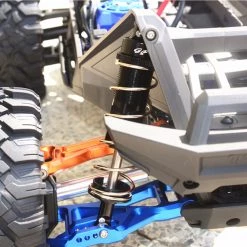 GPM Racing GPM Blue Aluminum HD Adjustable Shocks (2) for Maxx 4S 8 GPM Racing GPM Blue Aluminum HD Adjustable Shocks (2) for Maxx 4S -Cars & Trucks Sales TXMS125F R 2 79687.1590264001