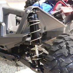 GPM Racing GPM Gunmetal Aluminum HD Adjustable Shocks (2) for Maxx 4S -Cars & Trucks Sales TXMS125F R 3 30991.1590264237