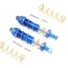 GPM Racing GPM Blue Aluminum HD Adjustable Shocks (2) for Maxx 4S -Cars & Trucks Sales TXMS125F R B S 66349.1590264000