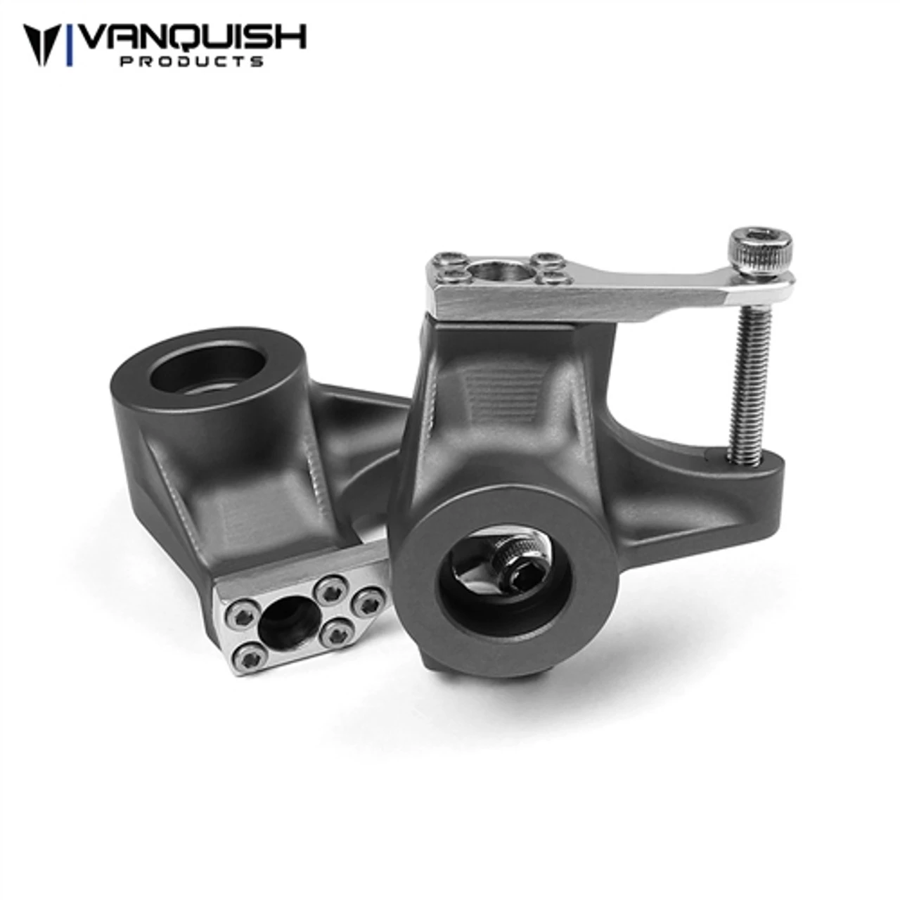Vanquish Axial SCX10-II Aluminum Steering Knuckles Clear Anodized 4 Vanquish Axial SCX10-II Aluminum Steering Knuckles Clear Anodized - Image 2