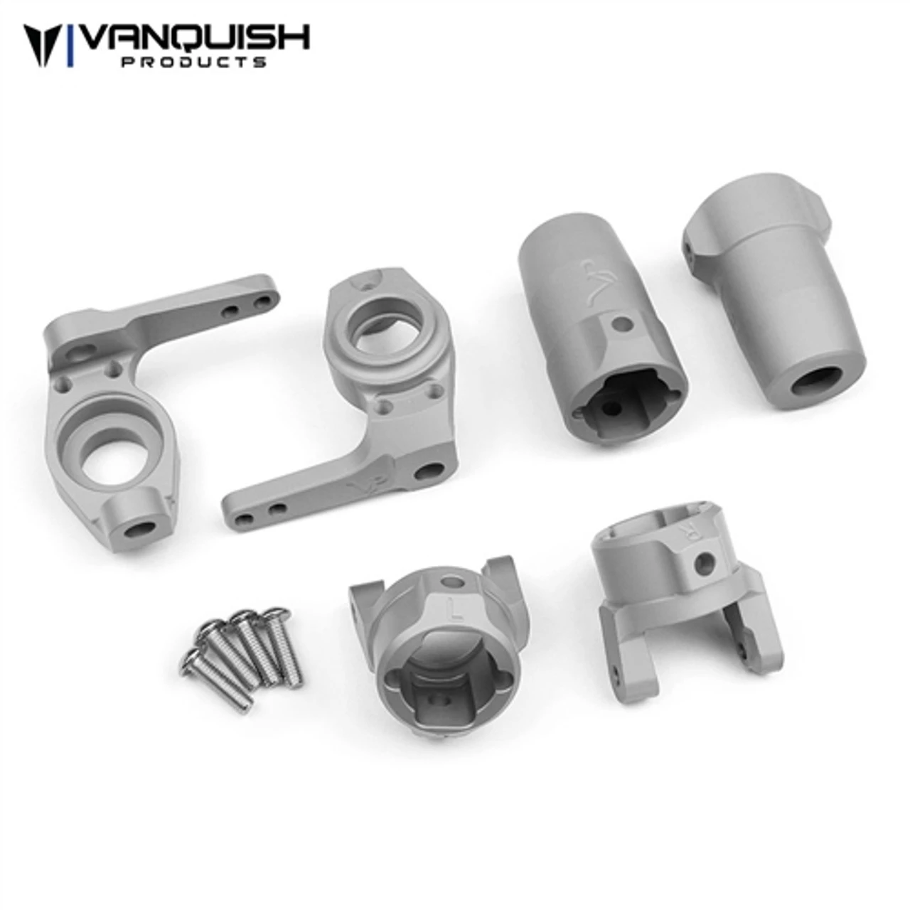 Vanquish Axial SCX10 Stage One Aluminum Kit Clear Anodized 3 Vanquish Axial SCX10 Stage One Aluminum Kit Clear Anodized