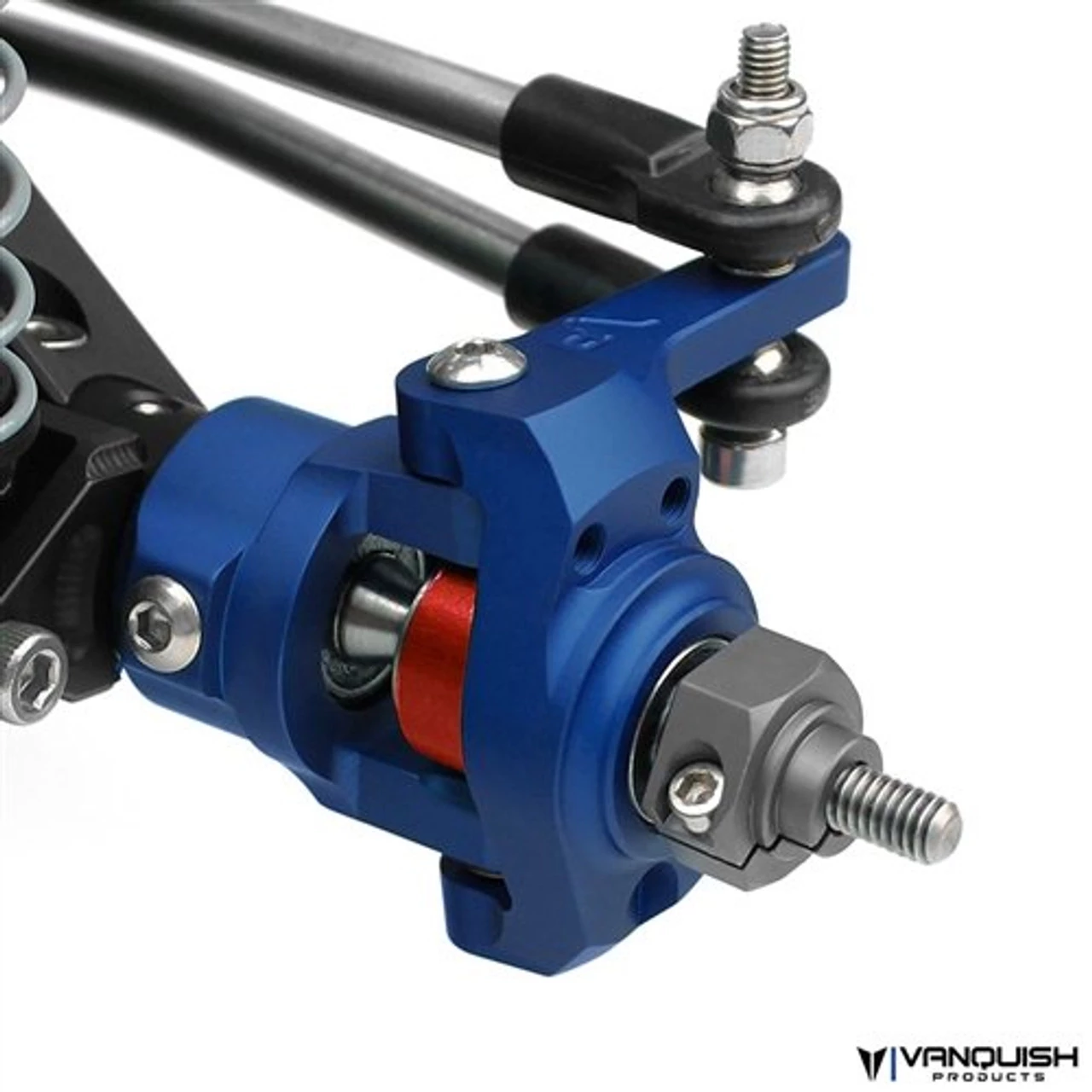 Vanquish Axial SCX10 Stage One Aluminum Kit Clear Anodized 4 Vanquish Axial SCX10 Stage One Aluminum Kit Clear Anodized - Image 2