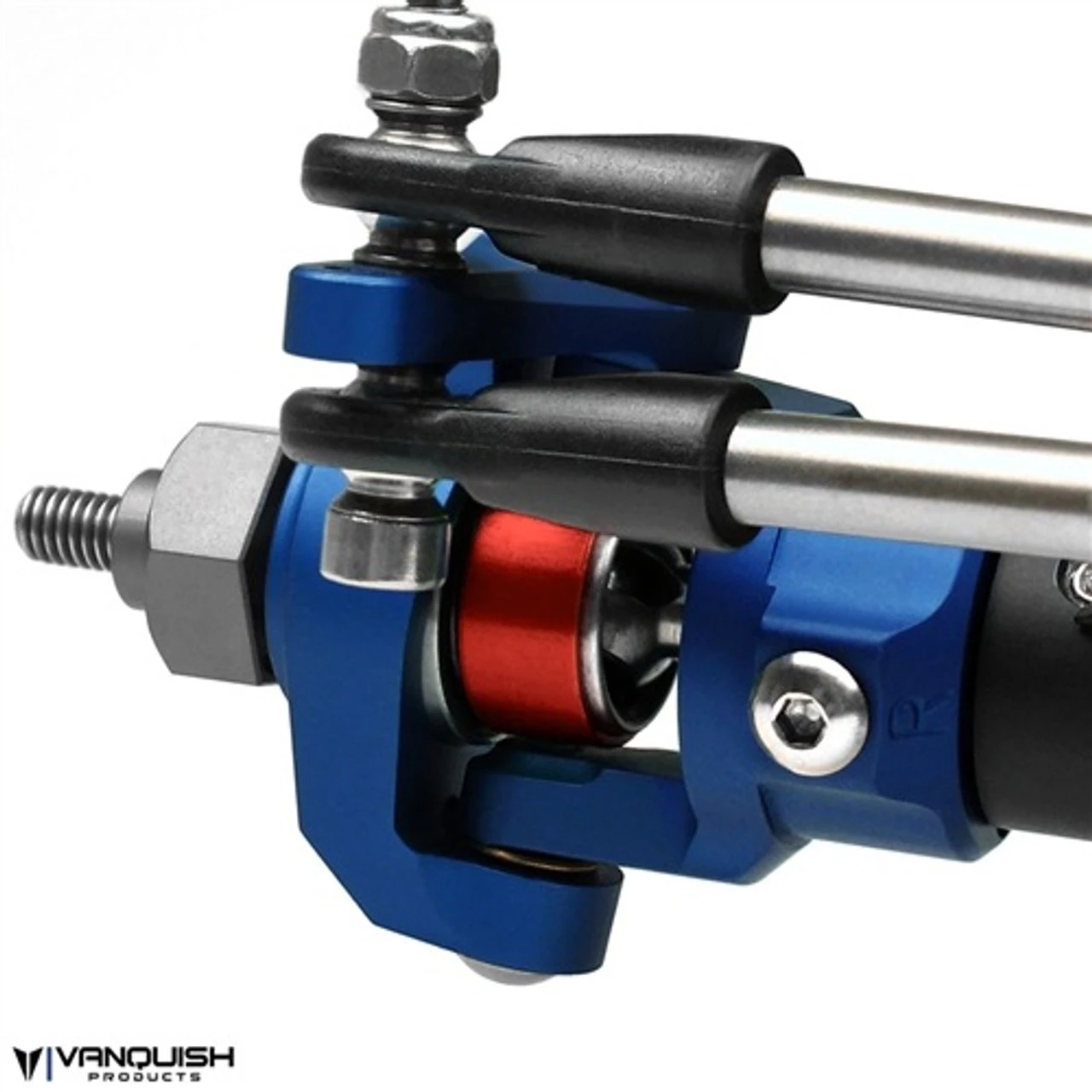 Vanquish Axial SCX10 Stage One Aluminum Kit Clear Anodized 5 Vanquish Axial SCX10 Stage One Aluminum Kit Clear Anodized - Image 3