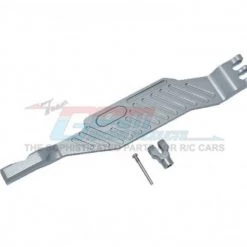 GPM Racing GPM Aluminum Battery Hold-down (Gray Silver)