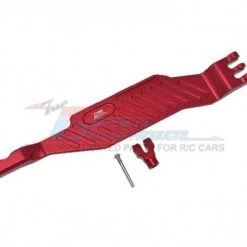 GPM Racing GPM Aluminum Battery Hold-down (Red)
