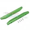 GPM Racing GPM Aluminum Chassis Nerf Bars (Longer Version) (Green)