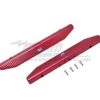 GPM Racing GPM Aluminum Chassis Nerf Bars (Longer Version) (Red) -Cars & Trucks Sales b hs014l SUB 6 73607.1658023849