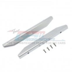 GPM Racing GPM Aluminum Chassis Nerf Bars (Longer Version) (Silver)