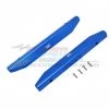 GPM Racing GPM Aluminum Chassis Nerf Bars (Longer Version) (Blue)