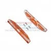 GPM Racing GPM Aluminum Nerf Bars Set w/ Silver Inlay For Hoss 4x4 (Orange) -Cars & Trucks Sales b hs014x SUB 5 26476.1659075798