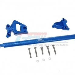 GPM Racing GPM Aluminum Center Brace Bar For Hoss 4x4 (Blue)