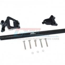 GPM Racing GPM Aluminum Center Brace Bar For Hoss 4x4 (Black)
