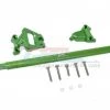 GPM Racing GPM Aluminum Center Brace Bar For Hoss 4x4 (Green)
